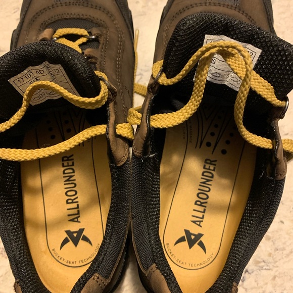 Allrounder Leather Hiking/ Climbing Shoe, Sz 8, NEW - Picture 9 of 9